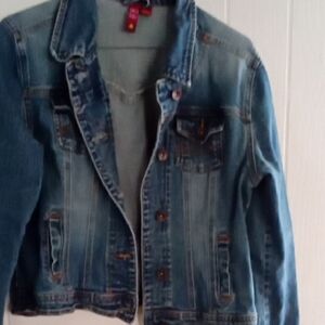SO Girls Light Blue Denim Jacket